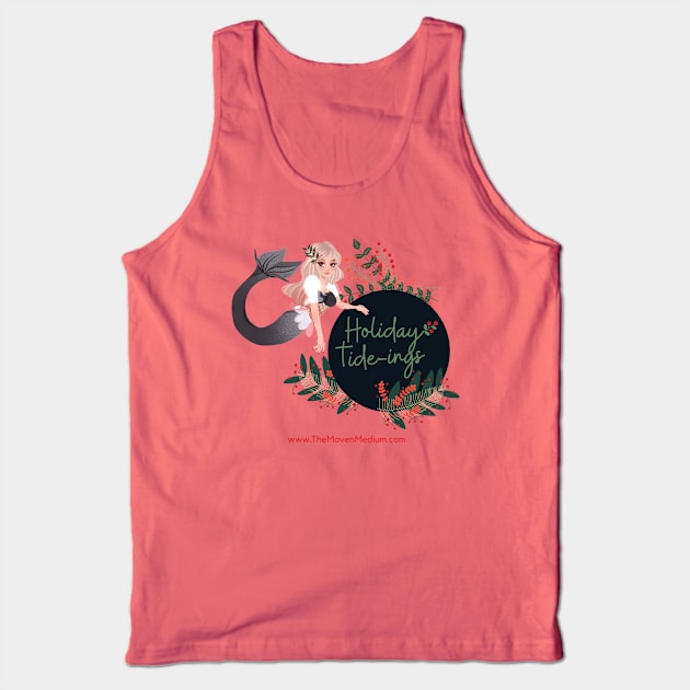 The Maven Medium- Holiday Tide-ings Tank Top by TheMavenMedium